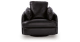ModMax II Black Swivel Glider Recliner from Ashley - Luna Furniture