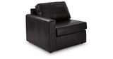 ModMax II Black Left-Arm Facing Corner Chair from Ashley - Luna Furniture