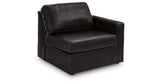 ModMax II Black Right-Arm Facing Corner Chair from Ashley - Luna Furniture