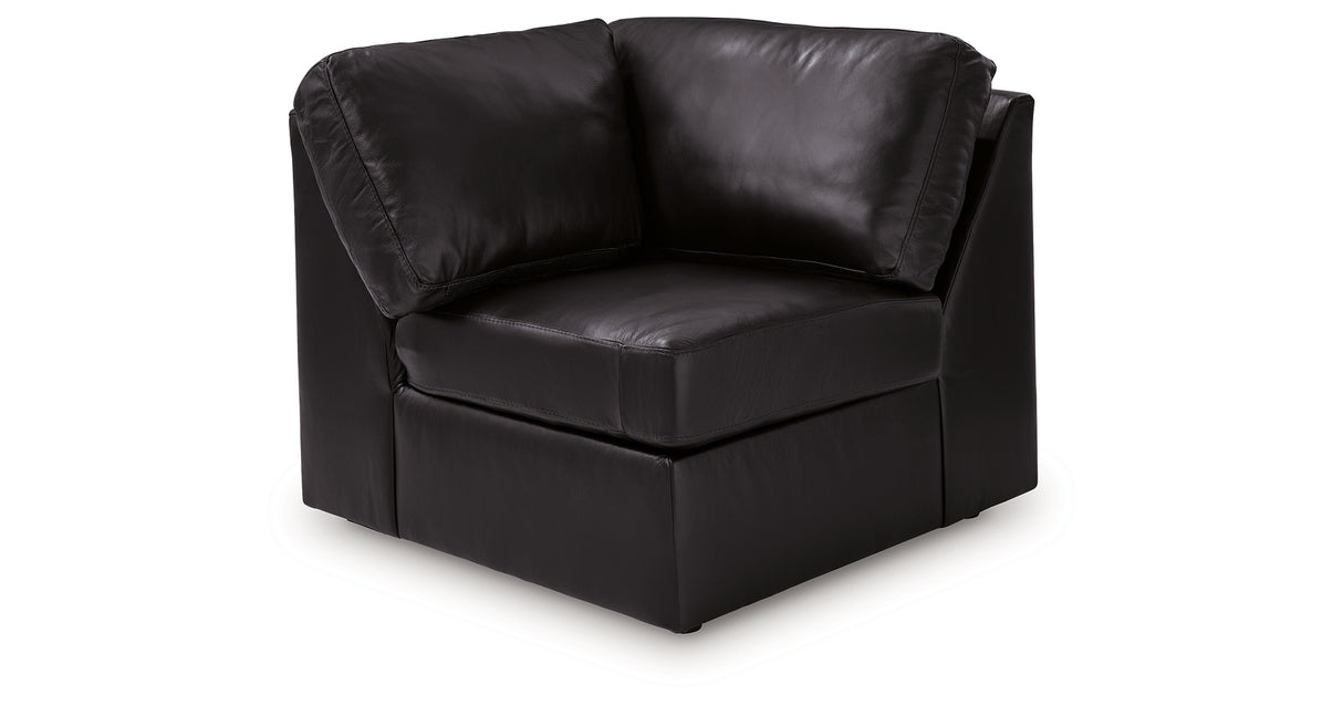 ModMax II Black Wedge from Ashley - Luna Furniture