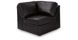 ModMax II Black Wedge from Ashley - Luna Furniture