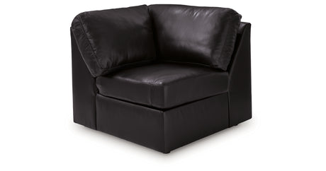 ModMax II Black Wedge from Ashley - Luna Furniture