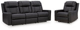 Mackmenville Carbon Reclining Sofa and Recliner from Ashley Furniture - Luna Furniture