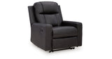 Mackmenville Carbon Recliner from Ashley Furniture - Luna Furniture