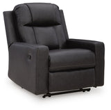 Mackmenville Carbon Recliner from Ashley Furniture - Luna Furniture
