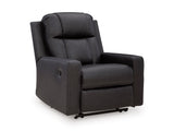 Mackmenville Carbon Reclining Living Room Set from Ashley Furniture - Luna Furniture