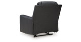 Mackmenville Carbon Recliner from Ashley Furniture - Luna Furniture