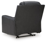 Mackmenville Carbon Recliner from Ashley Furniture - Luna Furniture