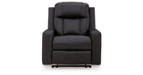 Mackmenville Carbon Recliner from Ashley Furniture - Luna Furniture