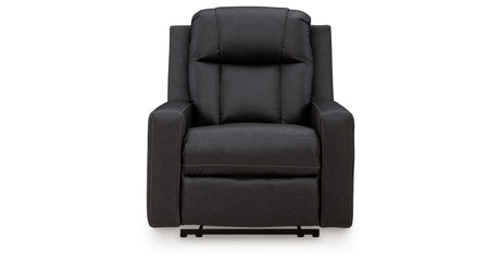 Mackmenville Carbon Recliner from Ashley Furniture - Luna Furniture