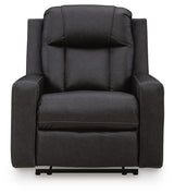 Mackmenville Carbon Reclining Sofa and Recliner from Ashley Furniture - Luna Furniture