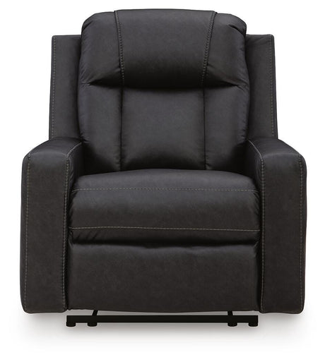 Mackmenville Carbon Reclining Sofa and Recliner from Ashley Furniture - Luna Furniture