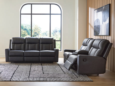 Mackmenville Reclining Sofa and Loveseat from Ashley - Luna Furniture