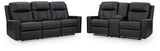Mackmenville Reclining Sofa and Loveseat from Ashley - Luna Furniture