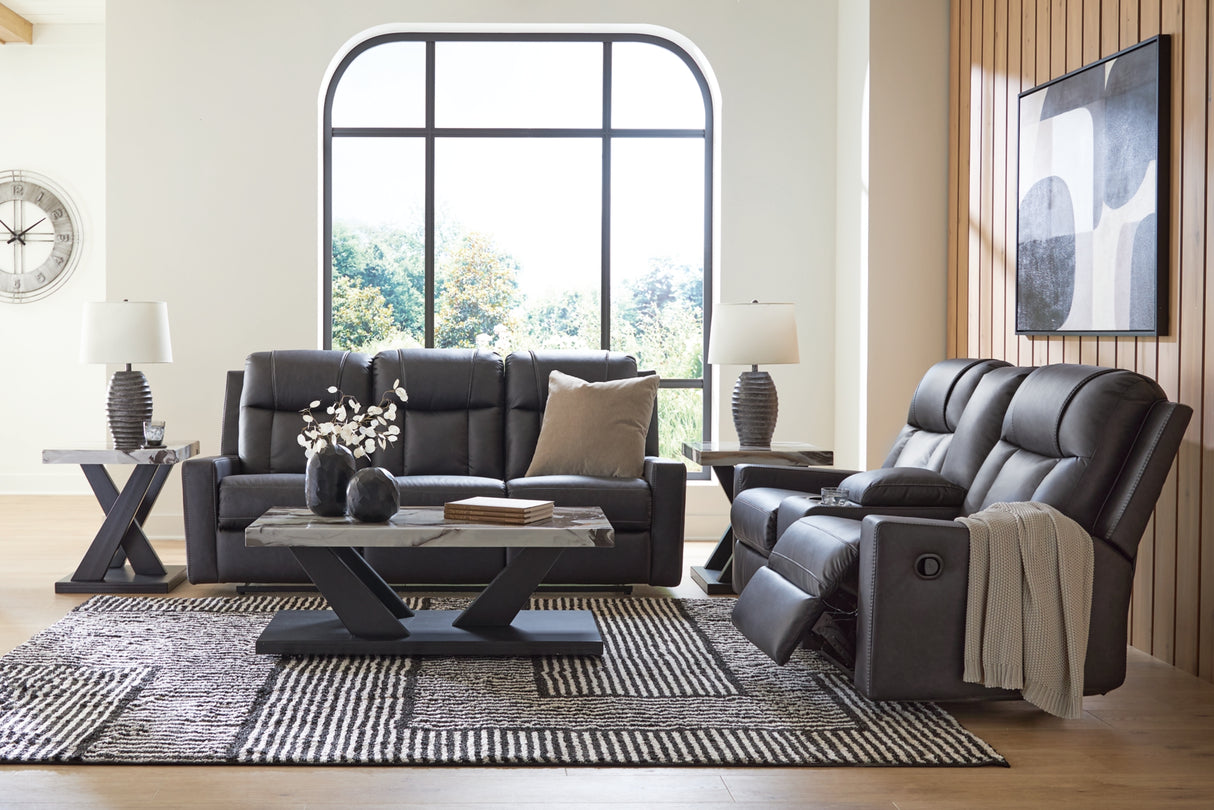 Mackmenville Reclining Sofa and Loveseat from Ashley - Luna Furniture
