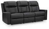 Mackmenville Carbon Reclining Sofa and Recliner from Ashley Furniture - Luna Furniture