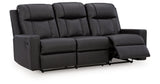 Mackmenville Reclining Sofa and Loveseat from Ashley - Luna Furniture