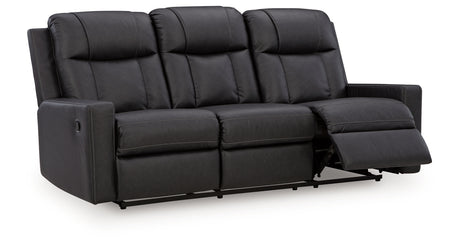 Mackmenville Reclining Sofa and Loveseat from Ashley - Luna Furniture