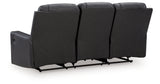 Mackmenville Carbon Reclining Sofa from Ashley Furniture - Luna Furniture