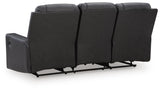 Mackmenville Carbon Reclining Sofa and Recliner from Ashley Furniture - Luna Furniture