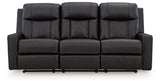 Mackmenville Carbon Reclining Sofa from Ashley Furniture - Luna Furniture