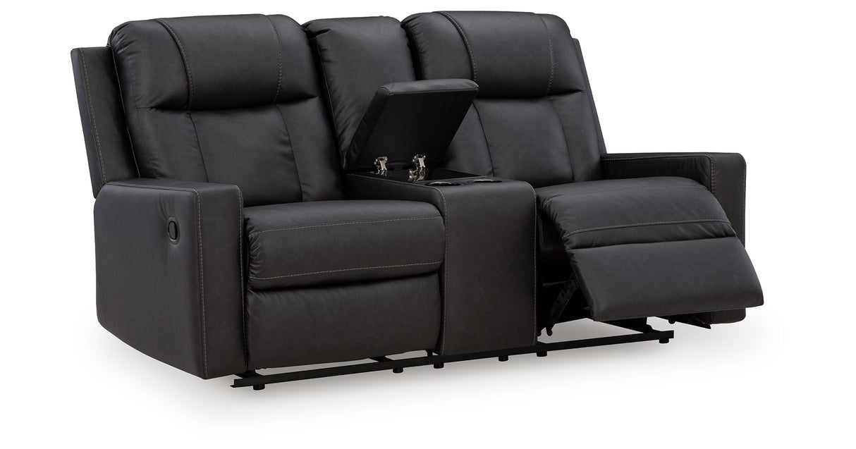 Mackmenville Reclining Sofa and Loveseat from Ashley - Luna Furniture