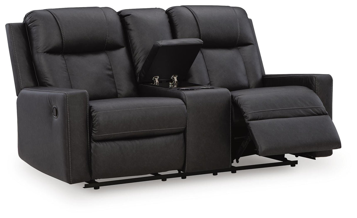 Mackmenville Reclining Sofa and Loveseat from Ashley - Luna Furniture