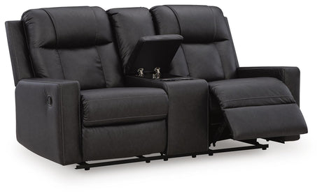 Mackmenville Reclining Sofa and Loveseat from Ashley - Luna Furniture
