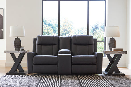 Mackmenville Reclining Sofa and Loveseat from Ashley - Luna Furniture