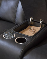 Mackmenville Reclining Sofa and Loveseat from Ashley - Luna Furniture