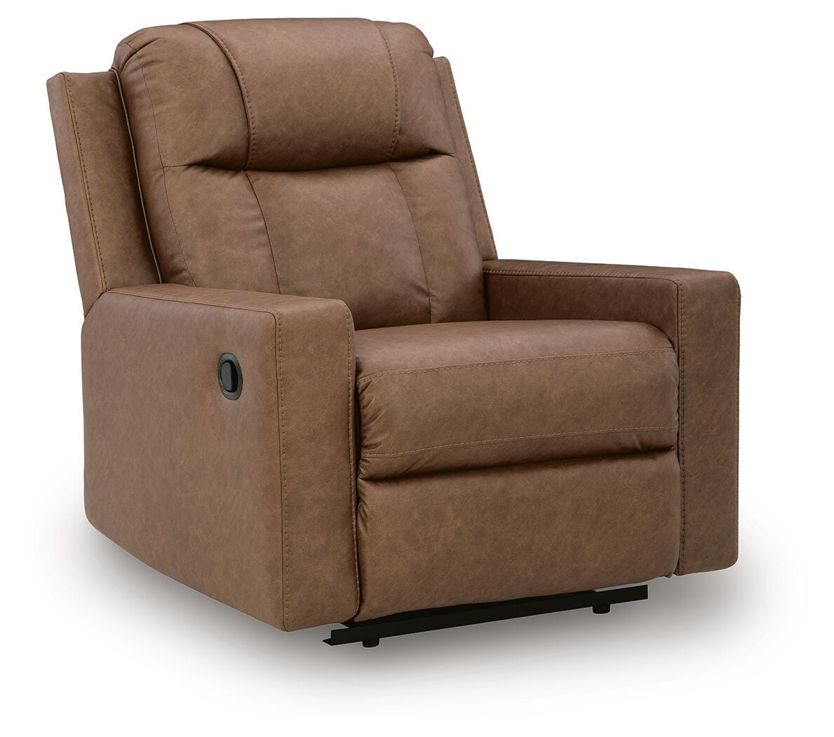 Mackmenville Caramel Recliner from Ashley Furniture - Luna Furniture