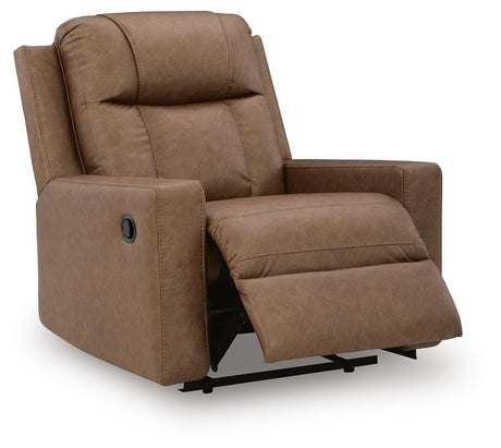 Mackmenville Caramel Recliner from Ashley Furniture - Luna Furniture
