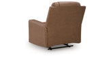 Mackmenville Caramel Recliner from Ashley Furniture - Luna Furniture