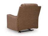 Mackmenville Caramel Recliner from Ashley Furniture - Luna Furniture