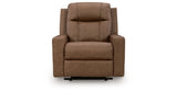 Mackmenville Caramel Recliner from Ashley Furniture - Luna Furniture