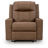 Mackmenville Caramel Recliner from Ashley Furniture - Luna Furniture