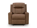 Mackmenville Caramel Recliner from Ashley Furniture - Luna Furniture