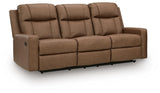 Mackmenville Caramel Reclining Sofa and Recliner from Ashley Furniture - Luna Furniture