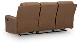 Mackmenville Caramel Reclining Sofa from Ashley Furniture - Luna Furniture