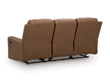 Mackmenville Caramel Reclining Living Room Set from Ashley Furniture - Luna Furniture