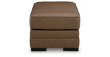 VillaCourt Caramel Ottoman from Ashley - Luna Furniture