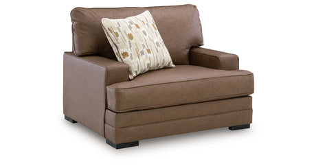 VillaCourt Caramel Oversized Chair from Ashley Furniture - Luna Furniture