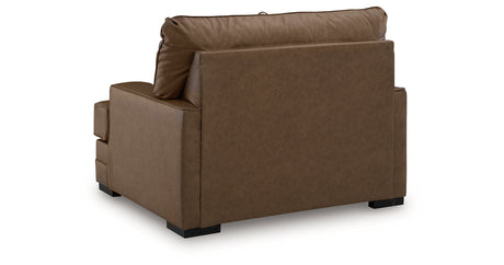 VillaCourt Caramel Oversized Chair from Ashley Furniture - Luna Furniture