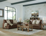 VillaCourt Caramel Living Room Set from Ashley - Luna Furniture