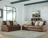 VillaCourt Caramel Living Room Set from Ashley - Luna Furniture