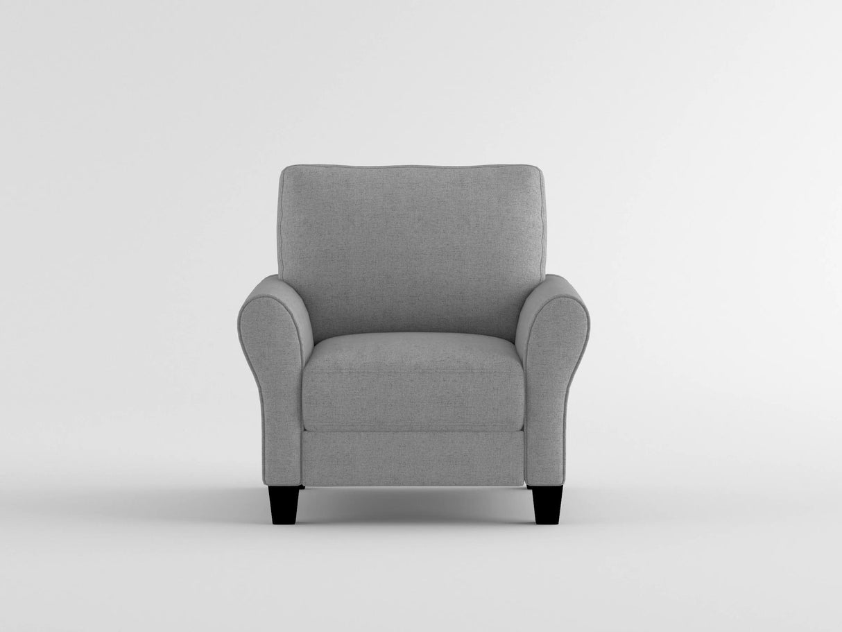 Ellery Dark Gray Chair from Homelegance - Luna Furniture