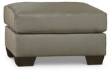 Darcy Cobblestone Ottoman from Ashley Furniture - Luna Furniture