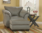 Darcy Cobblestone Sofa, Chair and Ottoman from Ashley - Luna Furniture