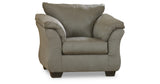 Darcy Cobblestone Sofa and Chair from Ashley Furniture - Luna Furniture
