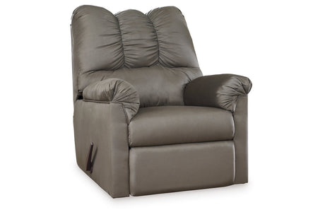 Darcy Cobblestone Sofa, Loveseat and Recliner from Ashley - Luna Furniture